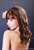 Synthetic hair extensions ,wigs