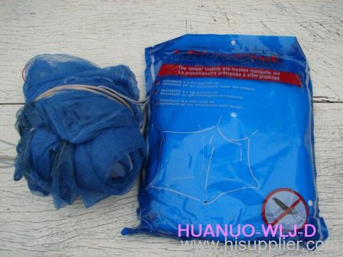 WHO standard long lasting insecticide impregnated nets