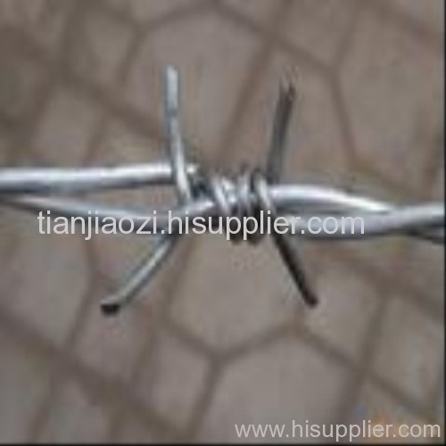 Hot Dipped Galvanize Barbed Wire