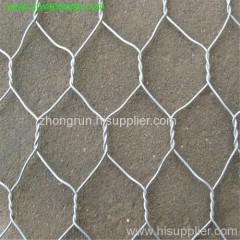 PVC Coated Hexagonal Wire Mesh Fence