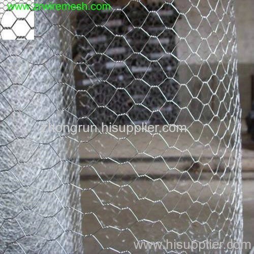 reverse twist hexagonal wire mesh