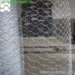 hot dipped hexagonal wire mesh fence