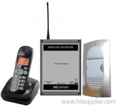 Wireless intercom