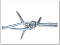 Galvanized Iron Barbed Wire