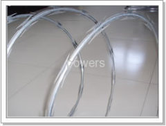 Galvanized Razor Barbed Wires