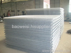 PVC coated galvanized welded wire mesh