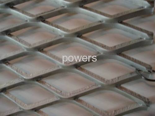 Low Carbon Steel Expanded Metal sheet