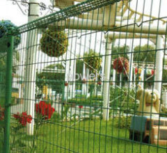 Double Loop Decorative Fence Net