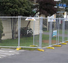 Temporary Fence