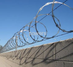 beeline razor barbed wire fence