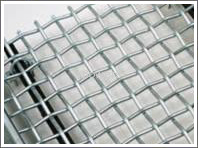 heavy stainless steel crimped wire mesh