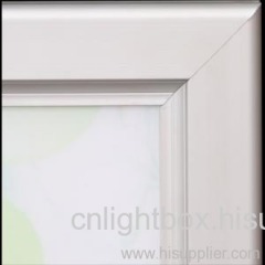 Slim light box--single sided snap frame light box