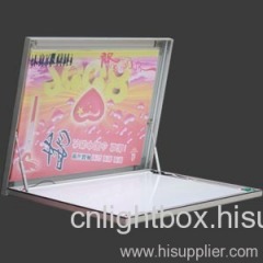 Slim light box--single sided outdoor light box