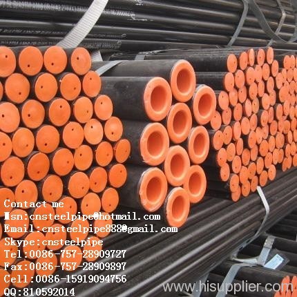 EN10216 Black Seamless Pipe