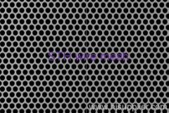 Perforated round hole metal