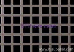 Square Hole perforated metal