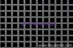 Square Hole perforated metal