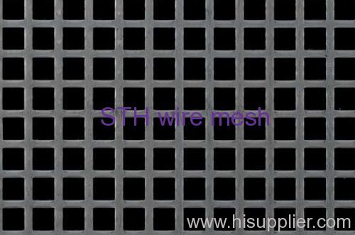 Square Hole perforated metal