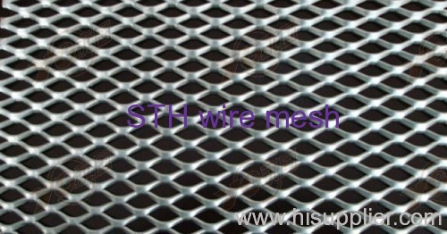 Expanded Aluminium Foil Mesh