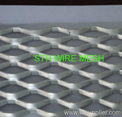 Anodizing Aluminum Expanded Metal