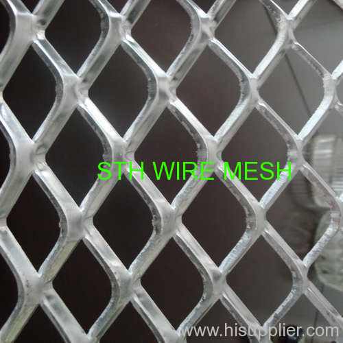hot-galvanized heavy expanded metal