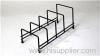 Black Plastic Coated Plate Storage Rack