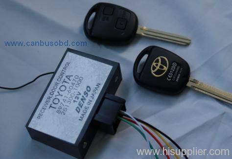 Toyota key + controler