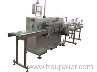Surgical combined dressing machine ABD pad making machine
