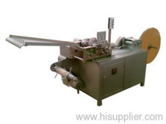 Cotton filling and spreading rolling machine