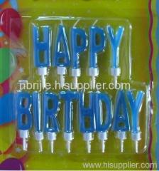 Promotional Birthday Letter Candle