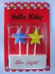 Star Light Birthday Candle