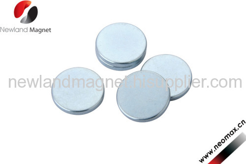 Disc sintered neodymium magnets