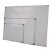 Magnetic White Board in aluminum frame