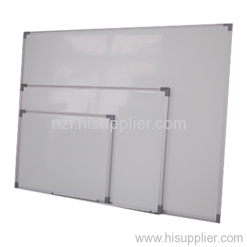 Magnetic White Board in aluminum frame