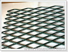 expanded wire mesh