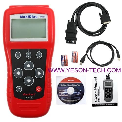 JP701 Japanese OBD2 OBDII ENGINE SCANNER CODE READER