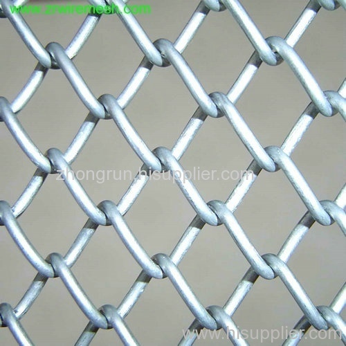 green pvc chain link fence
