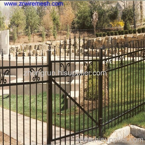 euro ornamental fence