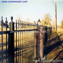 Double Loop Ornamental Fence