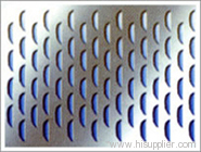 Perforated mesh panels