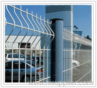 Fencing wire mesh