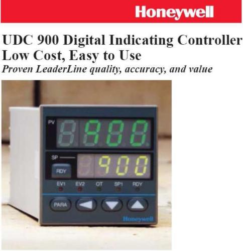 Yamatake SDC10 / Honeywell UDC 900 Digital Indicating Controller