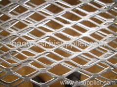 Flattened Expanded Metal Sheet