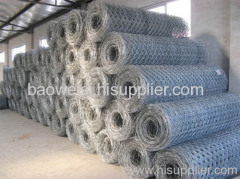 hot dip hexagonal wire netting