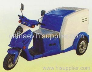 electric garbage tricycle