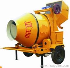 concrete mixers