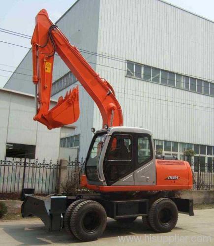 ZYL160 wheel excavator