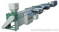pp woven bag prodction line