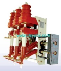 Indoor HV pressure-operated load switch