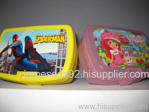 "Spider lunch box